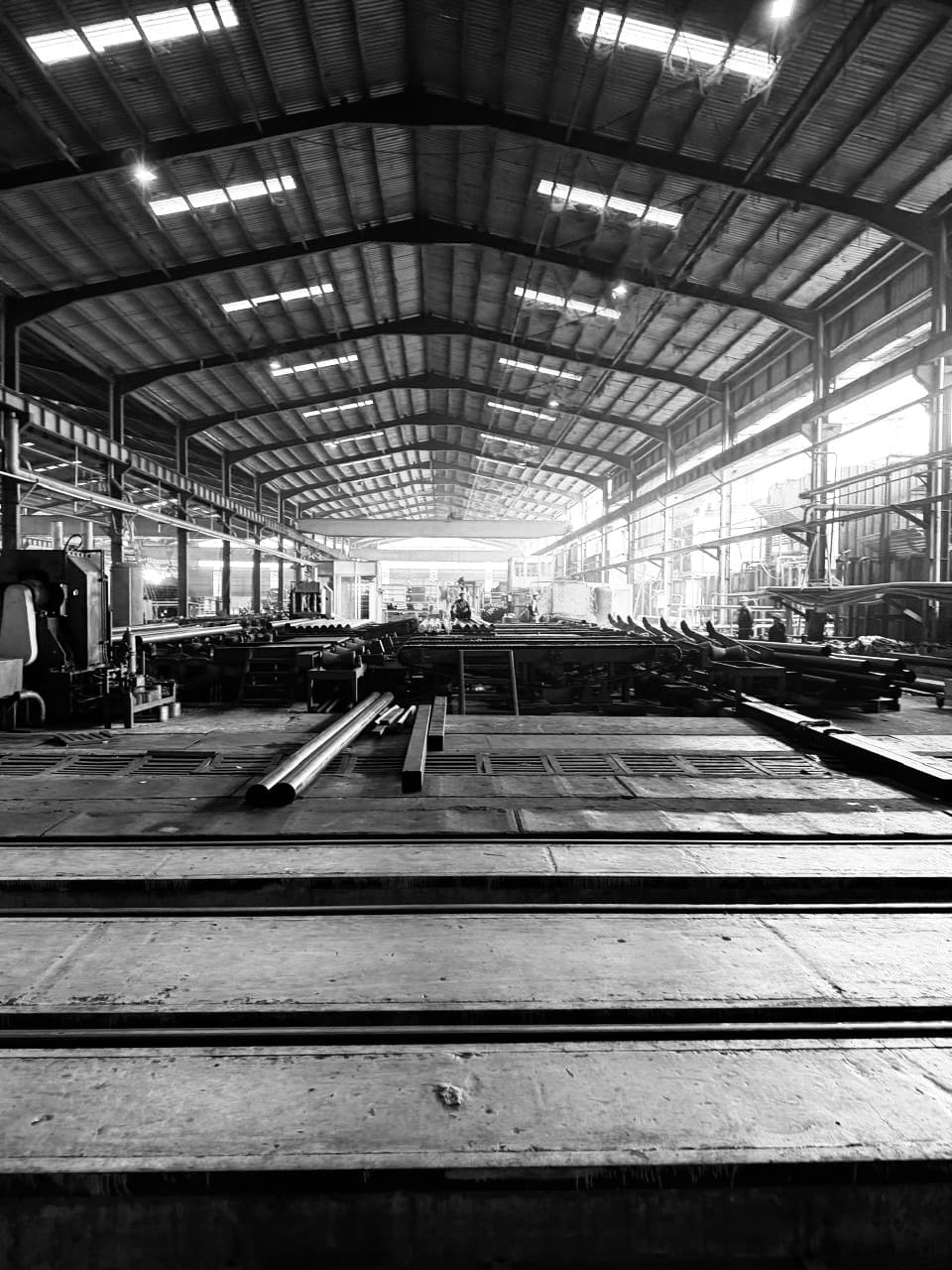 Steel fabrication facility