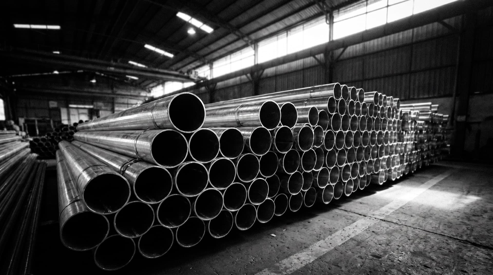Galvanised Pipe