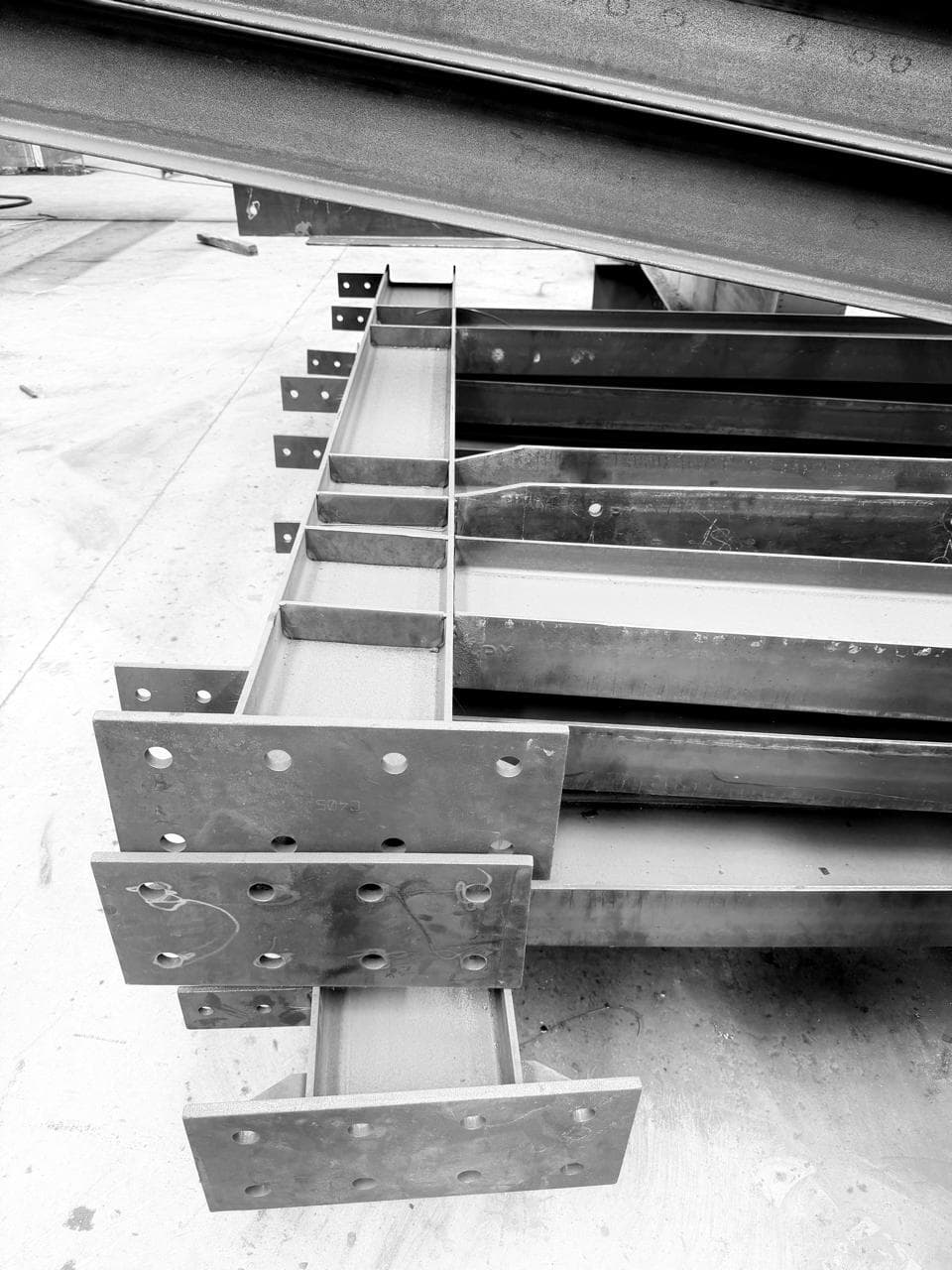 Prefabricated components