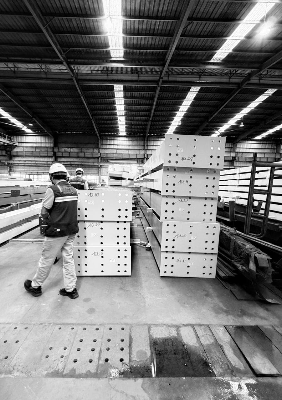 Steel manufacturing